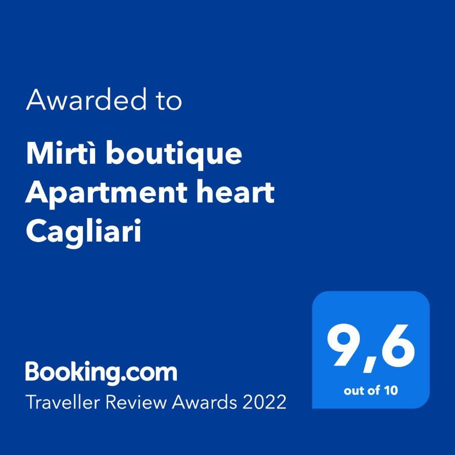 Mirti Boutique Apartment Heart Каляри Екстериор снимка
