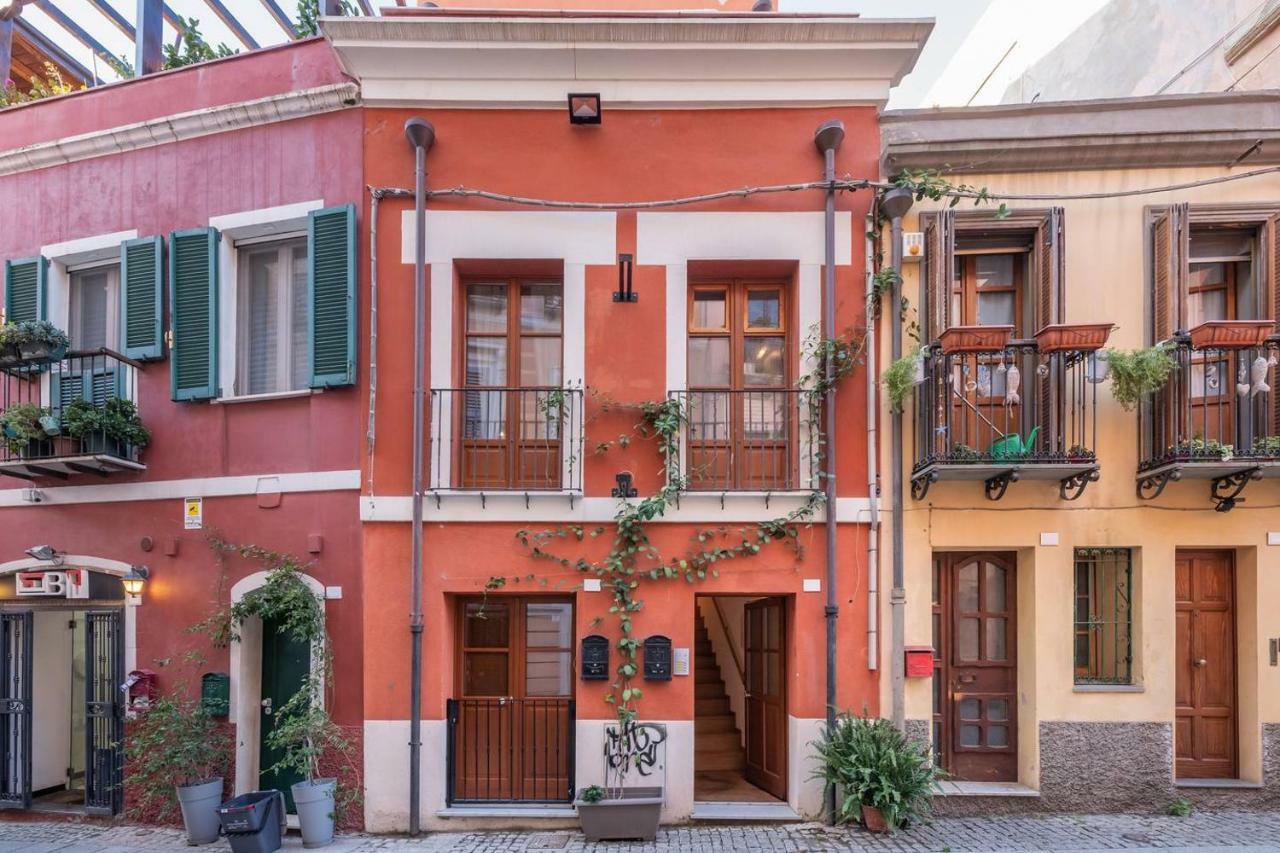 Mirti Boutique Apartment Heart Каляри Екстериор снимка